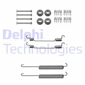 Комплект для монтажу гальмівних колодок Delphi LY1302