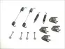 Монтажний набір гальмівної колодки (AP LOCKHEED) NISSAN NOTE TOYOTA RAV 4 III, YARIS, YARIS / VIOS, YARIS/HATCHBACK 1.0-3.5 01.05-06.20 Delphi LY1335 (фото 1)