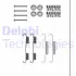 Комплект для кріплення гальмівних колодок Delphi LY1385 (фото 1)