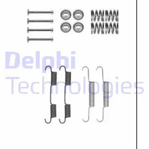 Комплект для кріплення гальмівних колодок Delphi LY1385