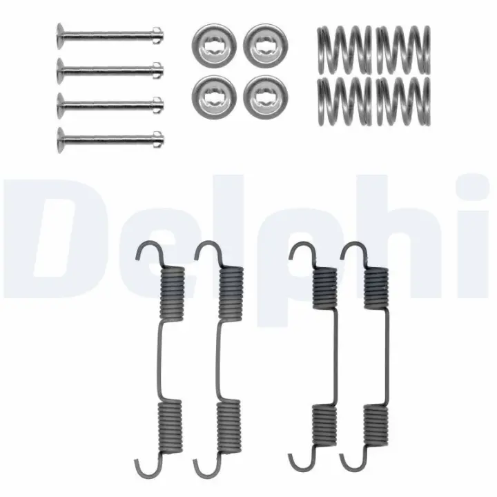 Монтажний набір гальмівної колодки (AKEBONO) NISSAN MURANO I 3.5 08.03-09.08 Delphi LY1409 (фото 1)