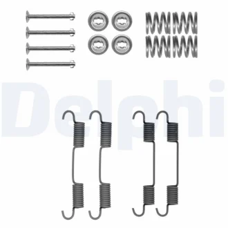 Монтажний набір гальмівної колодки (AKEBONO) NISSAN MURANO I 3.5 08.03-09.08 Delphi LY1409