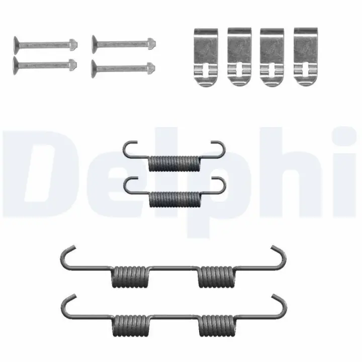 DELPHI KIA К-т для заміни колодок барабан. гальм. Sorento 15- Delphi LY1445 (фото 1)