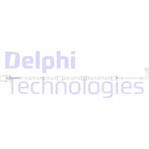 Датчик зносу гальмівних колодок Delphi LZ0251