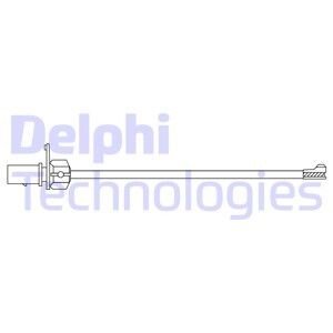 Датчик гальмiвних колодок 2шт Delphi LZ0304