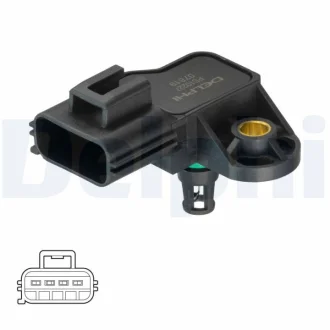 Датчик тиску в впускному колекторі Delphi PS10227