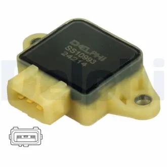 Датчик положення дросельної заслінки Delphi SS1099312B1