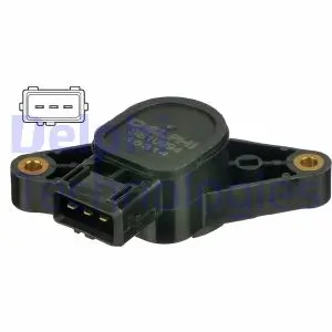 Датчик положення дросельної заслінки Delphi SS1099412B1