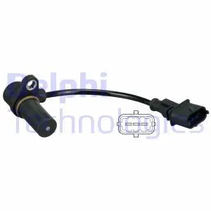 Датчик положення колінчастого вала IVECO DAILY III, DAILY IV, DAILY V, DAILY VI, MASSIF CITROEN C4 GRAND PICASSO I FIAT DUCATO KIA SORENTO I RENAULT SCENIC I UAZ PATRIOT 1.9D-3.0D 07.99- Delphi SS11052 (фото 1)