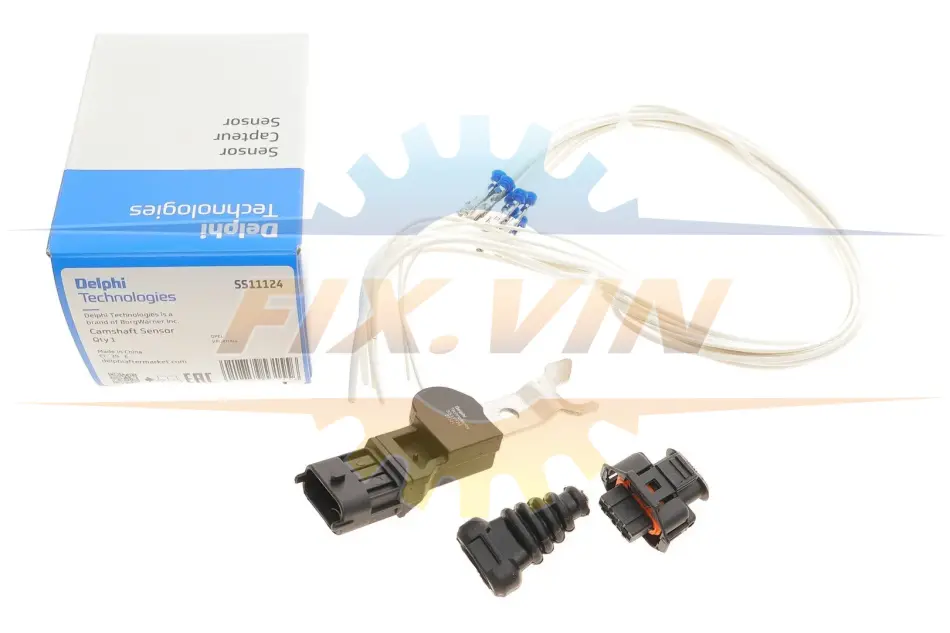 Датчик положення розподілвалу OPEL Astra F/Vectra B "92-03 Delphi SS11124 (фото 1)