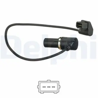 Датчик положення колінчастого вала Delphi SS11255