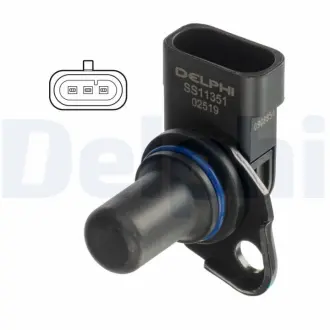 Датчик числа оборотів HYUNDAI/KIA Santa Fe/Magentis \'\'2,7 \'\'05-12 Delphi SS11351