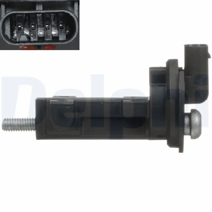 Датчик положення розподільчого валу CHRYSLER 300C, PACIFICA, TOWN & COUNTRY, VOYAGER V DODGE CHALLENGER, CHARGER, DURANGO, GRAND, JOURNEY JEEP CHEROKEE, GLADIATOR, GLADIATOR 3.0-3.6H 09.10- Delphi SS11382 (фото 1)