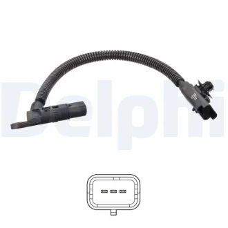 SS1229312B1 Датчик, положення кулачкового вала Delphi SS12293-12B1