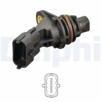 SS1229412B1 Датчик, положення кулачкового вала Delphi SS12294-12B1