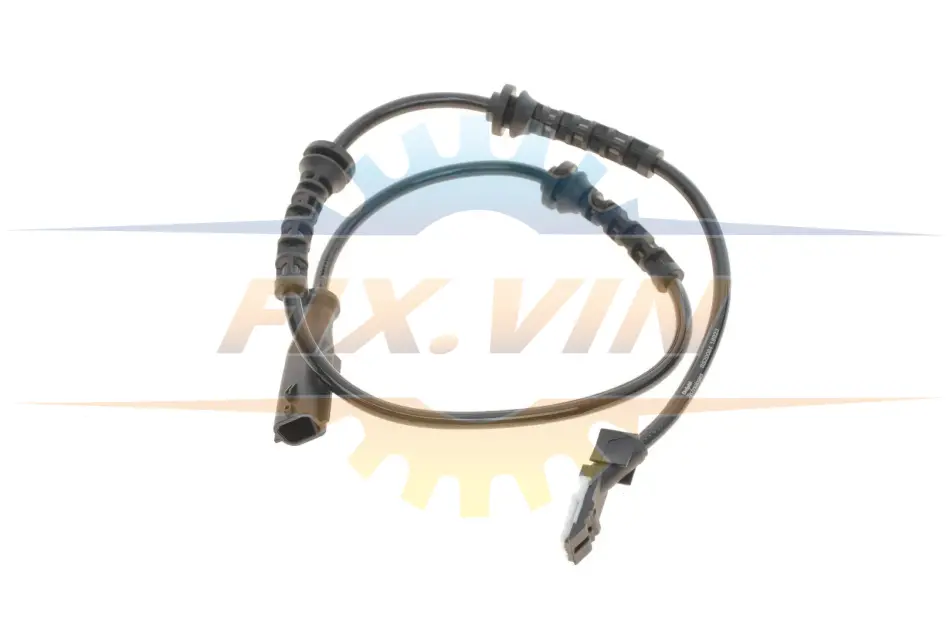 Датчик ABS передн Лів/Прав DACIA LOGAN, LOGAN EXPRESS, LOGAN MCV, SANDERO RENAULT CLIO III, CLIO III/HATCHBACK, LOGAN I, MODUS, SANDERO/STEPWAY I 1.0ALK-2.0 09.04- Delphi SS20064 (фото 1)