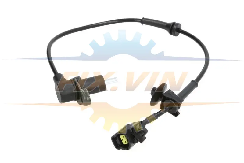 Датчик ABS задн Лів CHEVROLET AVEO / KALOS DAEWOO KALOS 1.2-1.6 09.02- Delphi SS20092 (фото 1)