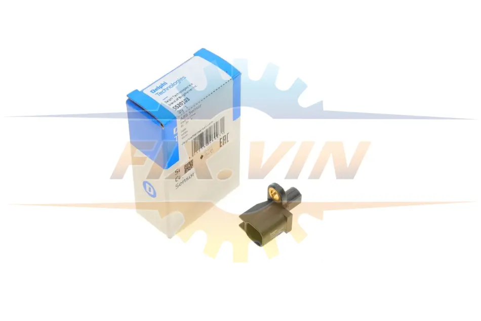 Датчик ABS (задній) Ford Transit Connect 1.8TDCi 02-/Galaxy/Mondeo 06- Delphi SS20103 (фото 1)