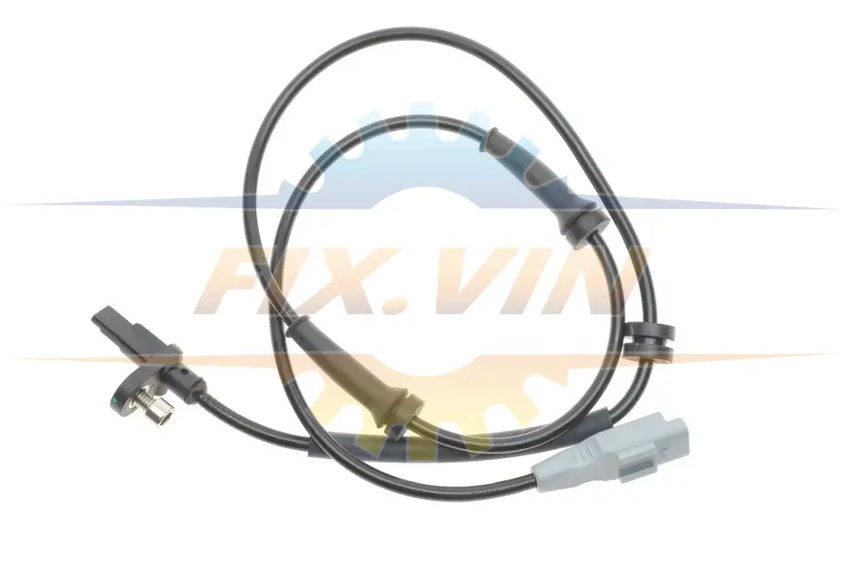 Датчик ABS задн Лів/Прав CITROEN BERLINGO, BERLINGO MULTISPACE, BERLINGO/MINIVAN, C4 GRAND PICASSO I, C4 PICASSO I PEUGEOT 5008, 5008 I, PARTNER, PARTNER TEPEE 1.2-Electric 10.06- Delphi SS20402 (фото 1)