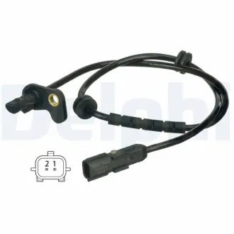 Датчик ABS Delphi SS20474