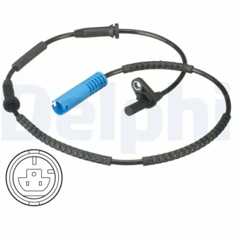Датчик, кількість обертів колеса Delphi SS20554