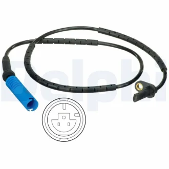 Датчик, кількість обертів колеса Delphi SS20556