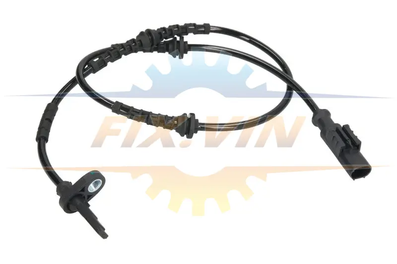Датчик ABS задн Лів/Прав FIAT PANDA, PANDA/HATCHBACK 1.1-1.4 09.03- Delphi SS20596 (фото 1)
