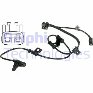 Датчик ABS Delphi SS20615 (фото 1)