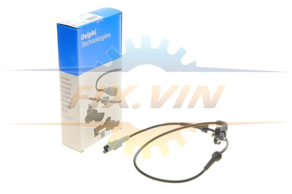 Датчик ABS (задній) Citroen C4 I/II 04-/Peugeot 307 07-14 DELPHI Delphi SS20694 (фото 1)