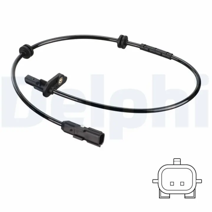 Датчик ABS Delphi SS20747 (фото 1)