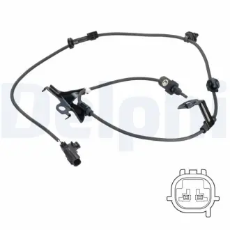 Датчик ABS переднiй лiвий Delphi SS20785