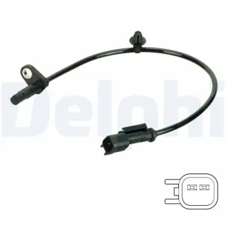 DELPHI FORD Датчик ABS передн. TOURNEO CUSTOM V362 15-, TRANSIT CUSTOM V362 15- Delphi SS20805