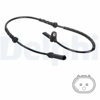 Датчик ABS передн Лів/Прав MINI (F55), (F56), (F57) 1.2-2.0D 09.13- Delphi SS20834
