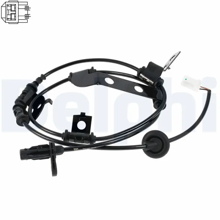 SS2120712B1 Датчик, кількість обертів колеса Delphi SS21207-12B1 (фото 1)
