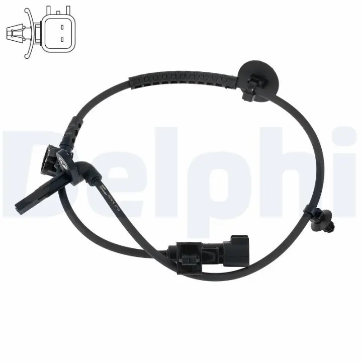 Датчик ABS Delphi SS2121612B1 (фото 1)