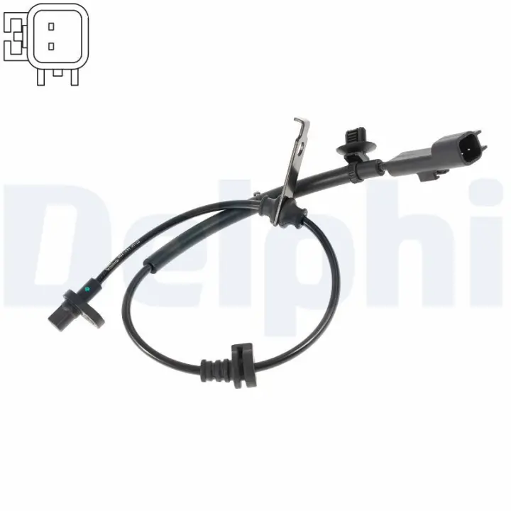 Датчик ABS задн Лів/Прав FORD GALAXY III, GALAXY MK III, MONDEO V, S-MAX 1.0-2.5H 09.12- Delphi SS2123412B1 (фото 1)