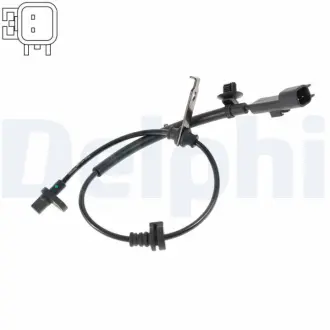 Датчик ABS задн Лів/Прав FORD GALAXY III, GALAXY MK III, MONDEO V, S-MAX 1.0-2.5H 09.12- Delphi SS2123412B1
