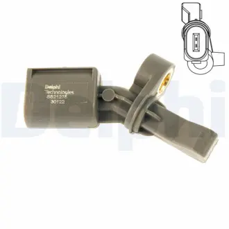 Датчик ABS Delphi SS2127512B1