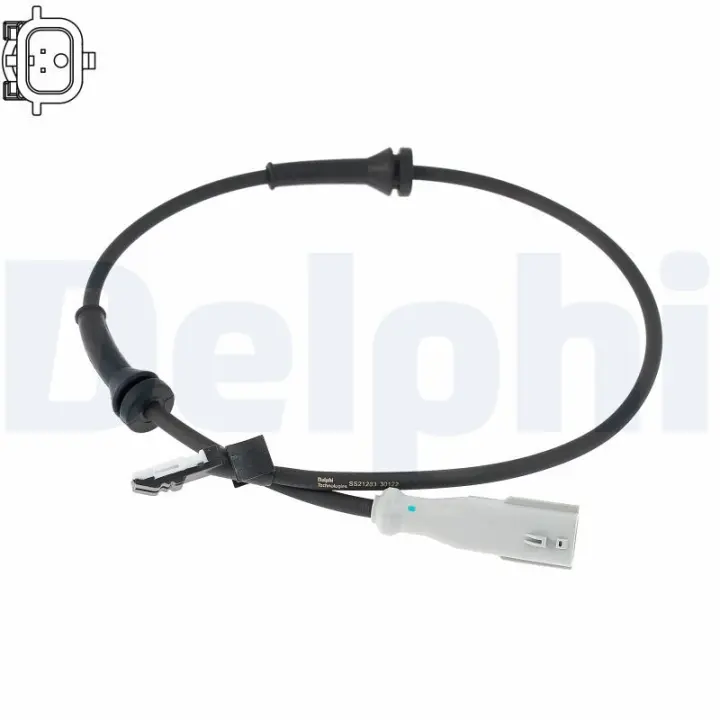 Датчик ABS Delphi SS21283-12B1 (фото 1)