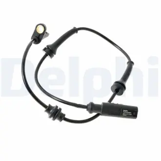 Датчик ABS задн Лів/Прав FIAT DOBLO, DOBLO CARGO 1.3D-2.0D 01.10- Delphi SS2131512B1