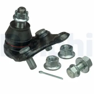Шарова опора Лів/Прав (нижн/зовнішній передн) (діаметр конуса 15mm) TOYOTA CELICA, RAV 4 I 1.6/2.0 09.89-06.00 Delphi TC1184