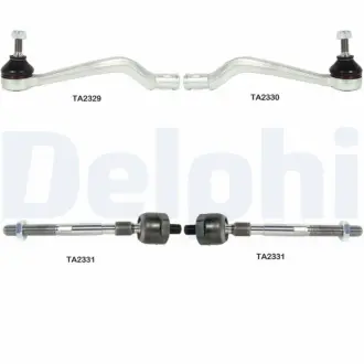Рульова тяга + накiнечник к-т Delphi TC1980KIT (фото 1)