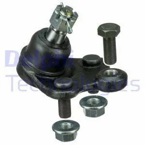 Шарова опора лів (нижн/зовнішній передн) HONDA CR-V III, CR-V IV NISSAN CABSTAR 2.0-2.5D 06.06-05.15 Delphi TC3809 (фото 1)