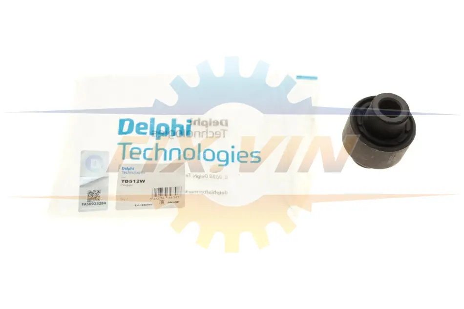 Сайлентблок балки (задньої/ззовні) Peugeot 406 95-04 DELPHI Delphi TD512W (фото 1)