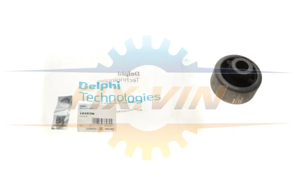 Сайлентблок важеля Delphi TD582W (фото 1)