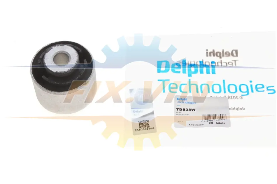 Сайлентблок важеля Delphi TD838W (фото 1)