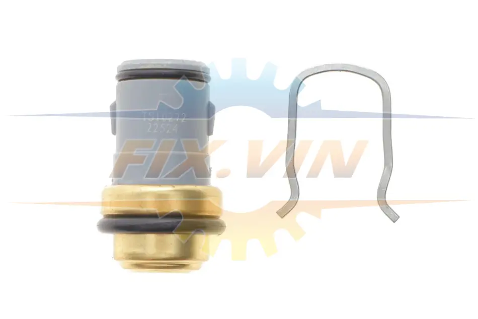 Датчик температури охолоджуючої рідини Audi 80/100/A6 1.6-4.2 90-97 (3 контакта/сірий) Delphi TS10272 (фото 1)