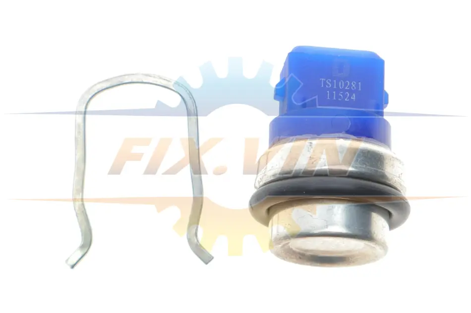 Датчик температури охолоджуючої рідини VW Caddy I/II/T4 1.4-2.5 85-04 (2 конт.) (синій) Delphi TS10281 (фото 1)