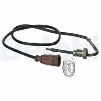Датчик температуры ог vag t6 2.0 tdi 2015- Delphi TS30040