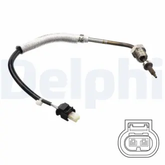 Датчик температури вiдпрацьованих газiв Delphi TS30104